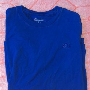 Blue Champion T-shirt